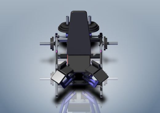 大腿肌肉的训练师缩略图